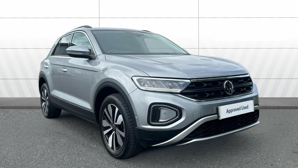 Volkswagen T-Roc Match Silver