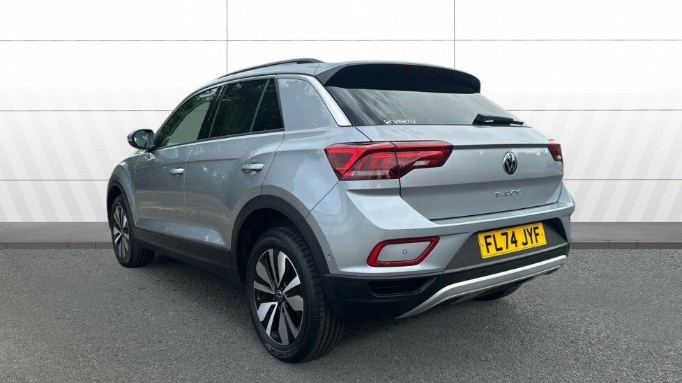 Volkswagen T-Roc Match Silver #2