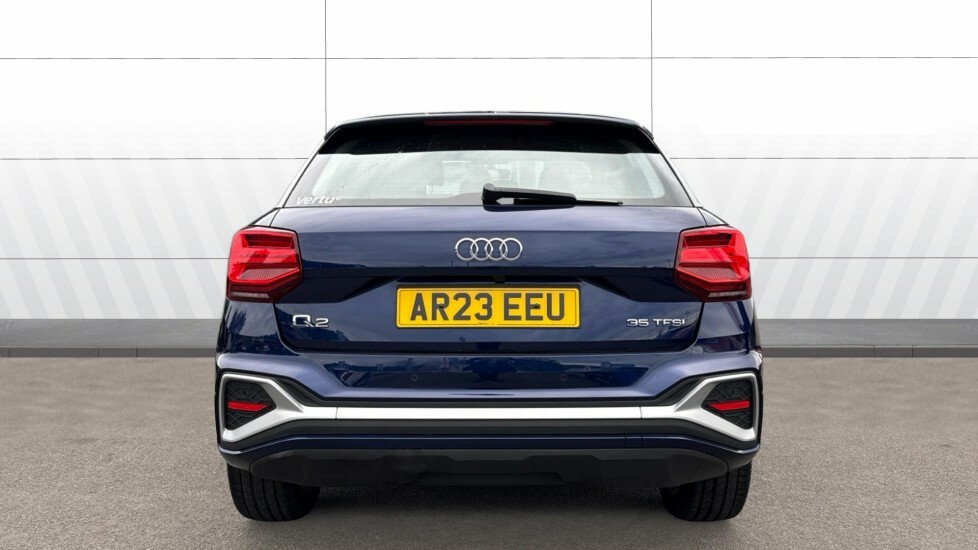 Audi Q2 S Line AR23EEU Blue #6