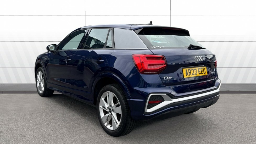 Audi Q2 S Line AR23EEU Blue #2