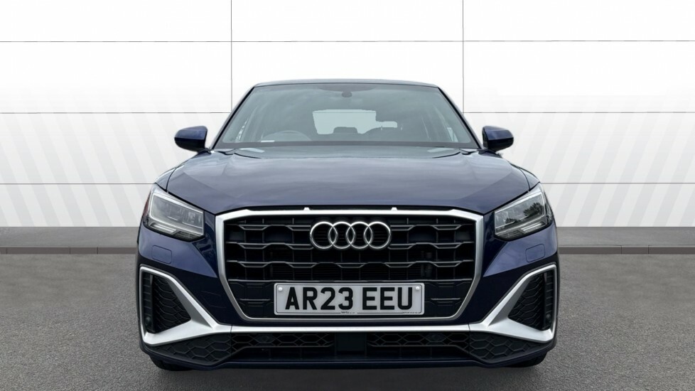 Audi Q2 S Line AR23EEU Blue #3