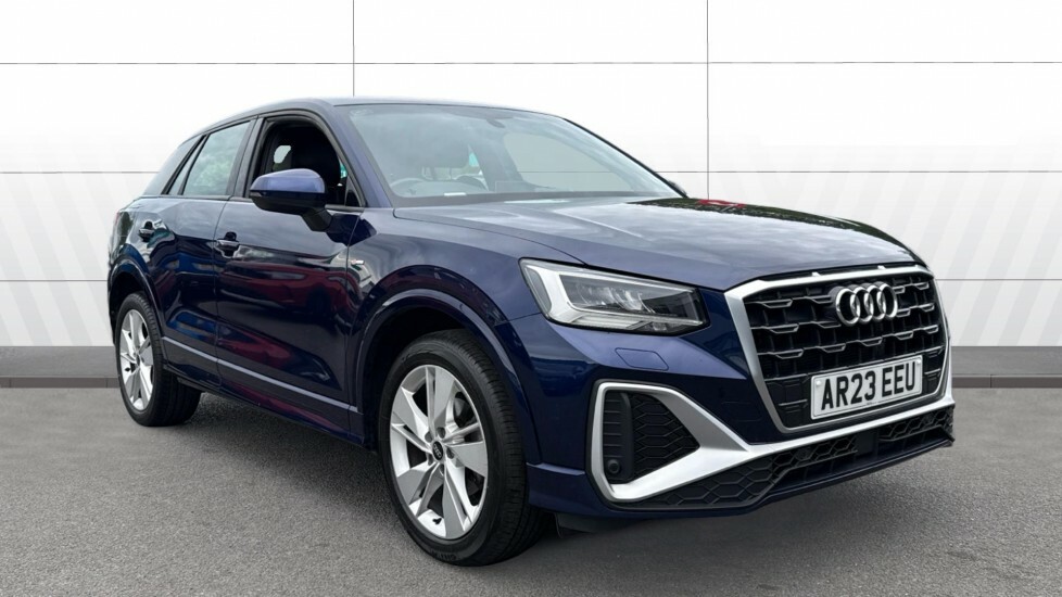 Audi Q2 S Line AR23EEU Blue