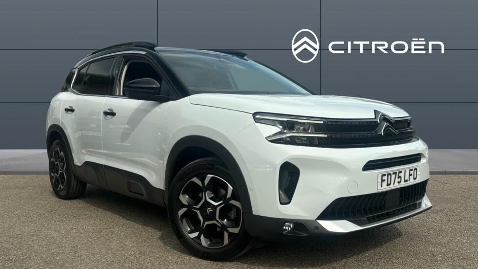 Citroen C5 Aircross Max Edition White