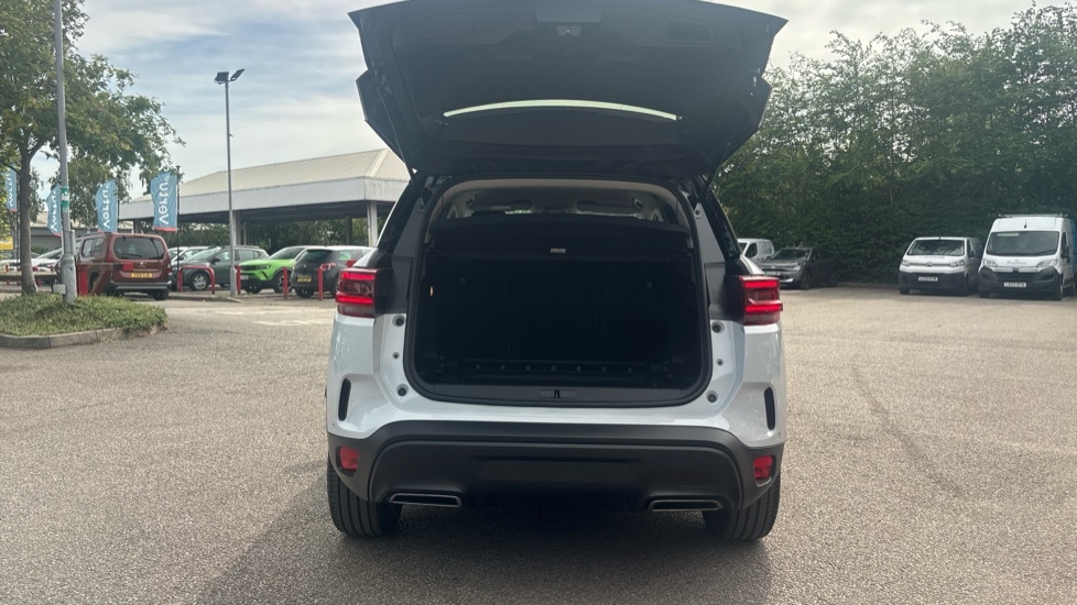 Citroen C5 Aircross Max Edition White #4