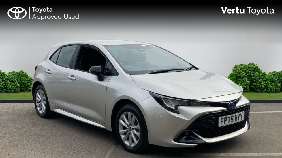 Toyota Corolla Icon Silver