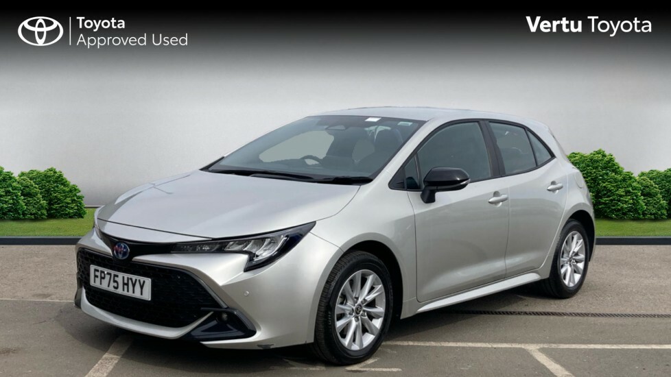 Toyota Corolla Icon FP75HYY Silver #3
