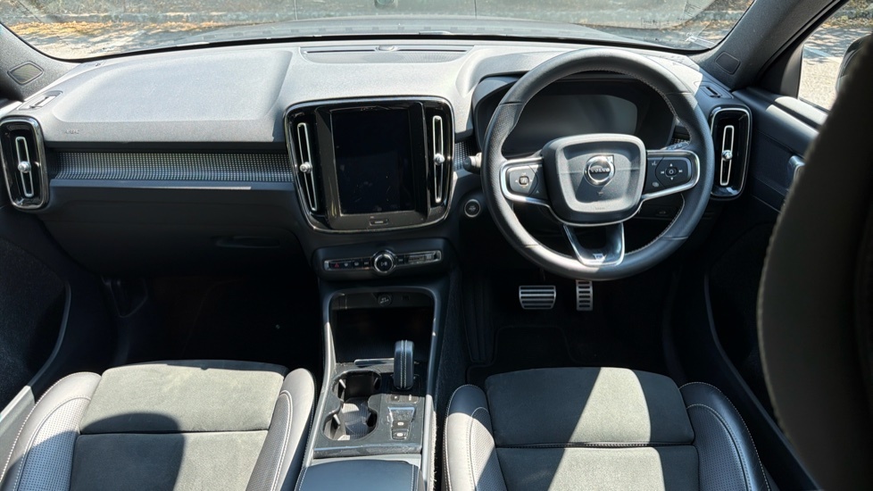 Volvo XC40 R Design Pro YV68EOJ Grey #5