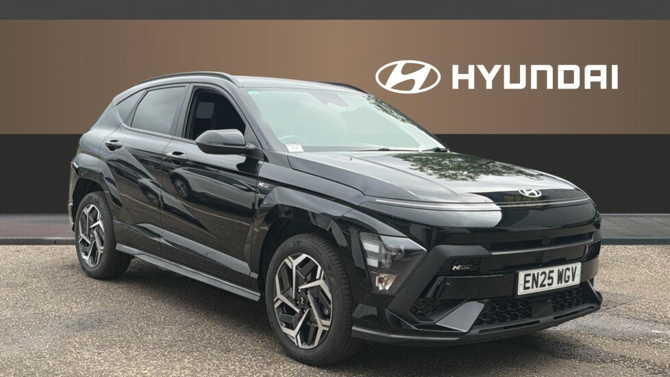 Hyundai Kona N Line Black