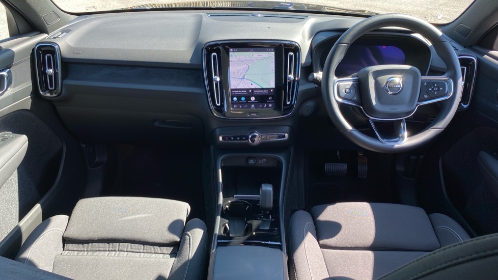 Volvo C40 Core Blue #5