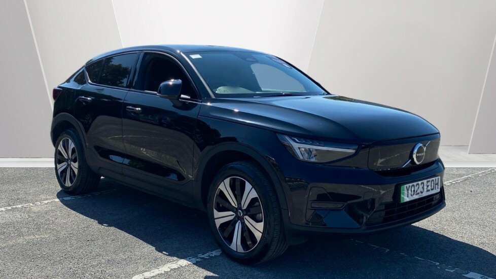 Volvo C40 Core Blue