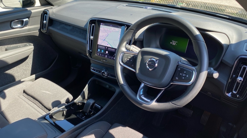 Volvo C40 Core Blue #4
