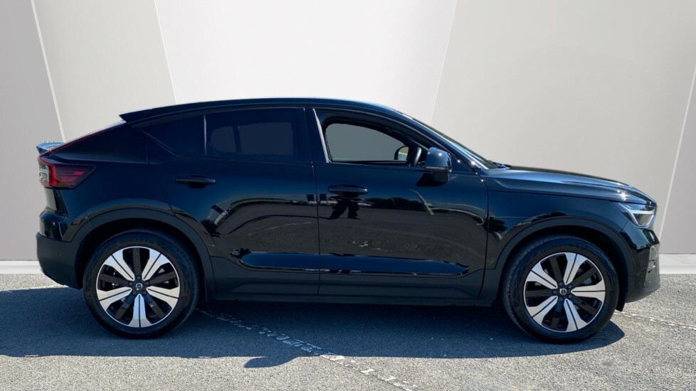 Volvo C40 Core Blue #3