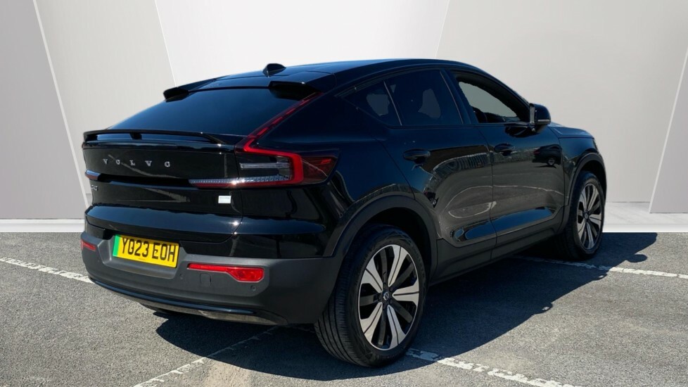 Volvo C40 Core Blue #2