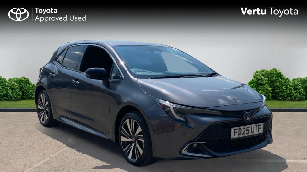 Toyota Corolla Design Grey
