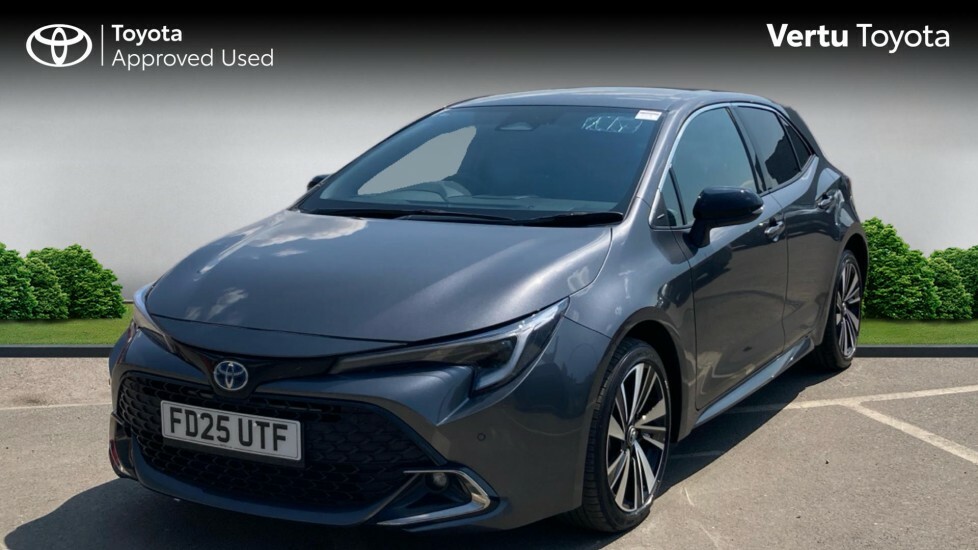 Toyota Corolla Design FD25UTF Grey #3