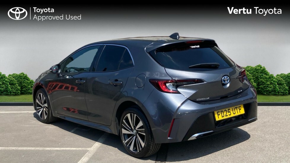 Toyota Corolla Design FD25UTF Grey #4