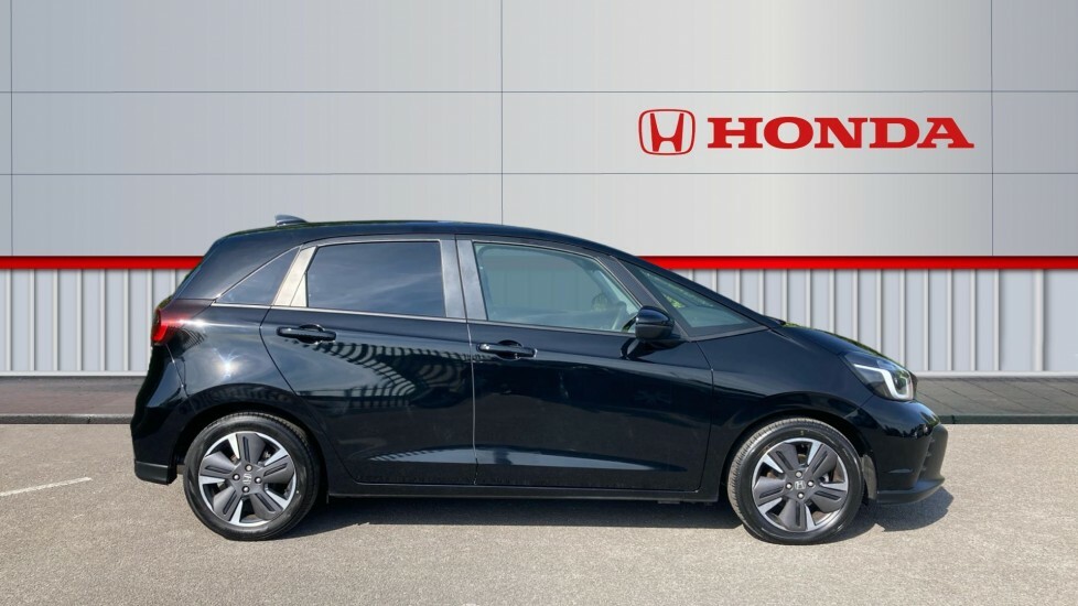 Honda Jazz Advance Black #5