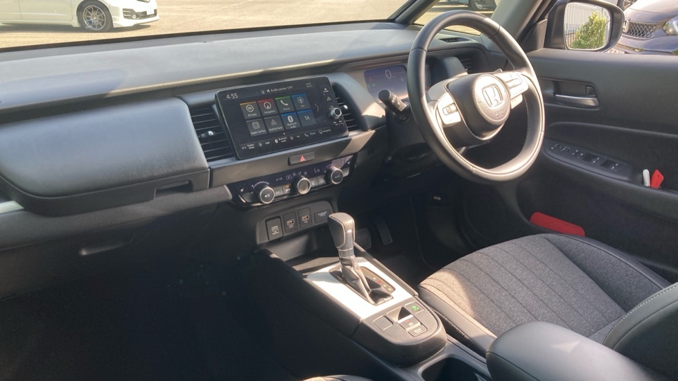 Honda Jazz Advance Black #2