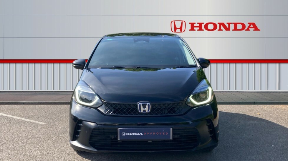 Honda Jazz Advance Black #6