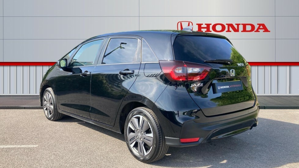 Honda Jazz Advance Black #3