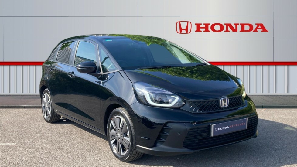 Honda Jazz Advance Black