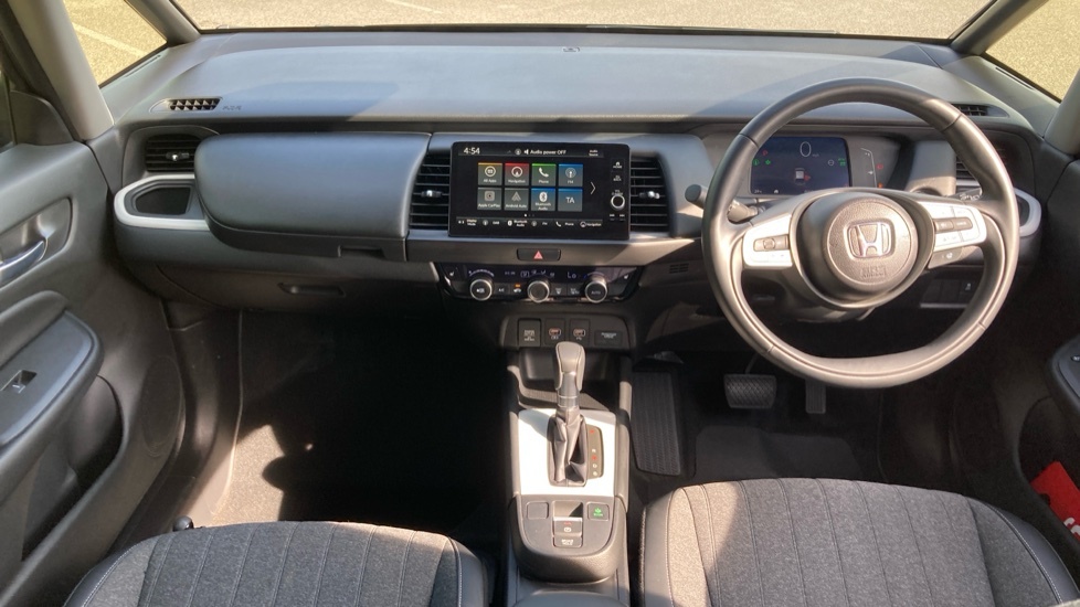 Honda Jazz Advance Black #4