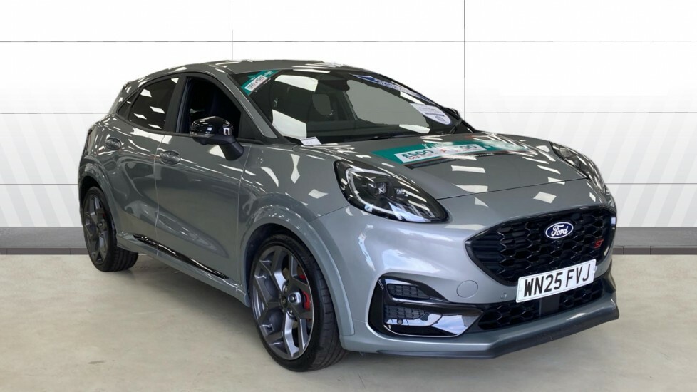 Ford Puma St Silver