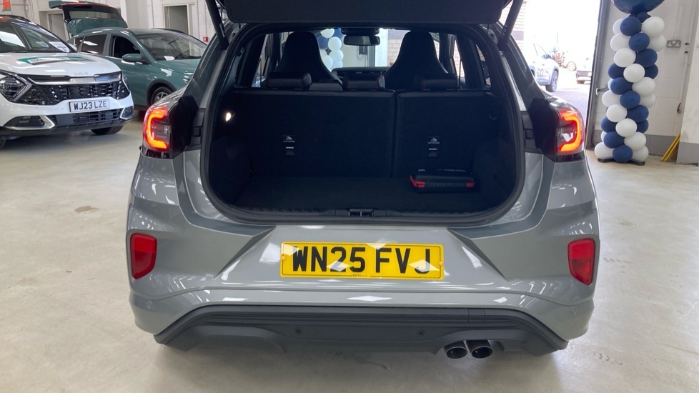 Ford Puma St WN25FVJ Silver #4