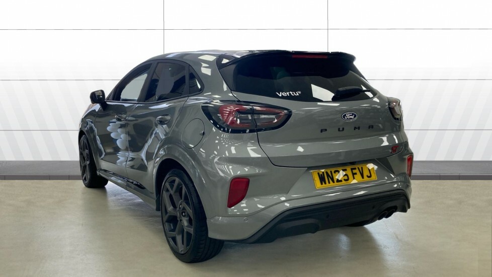 Ford Puma St WN25FVJ Silver #2