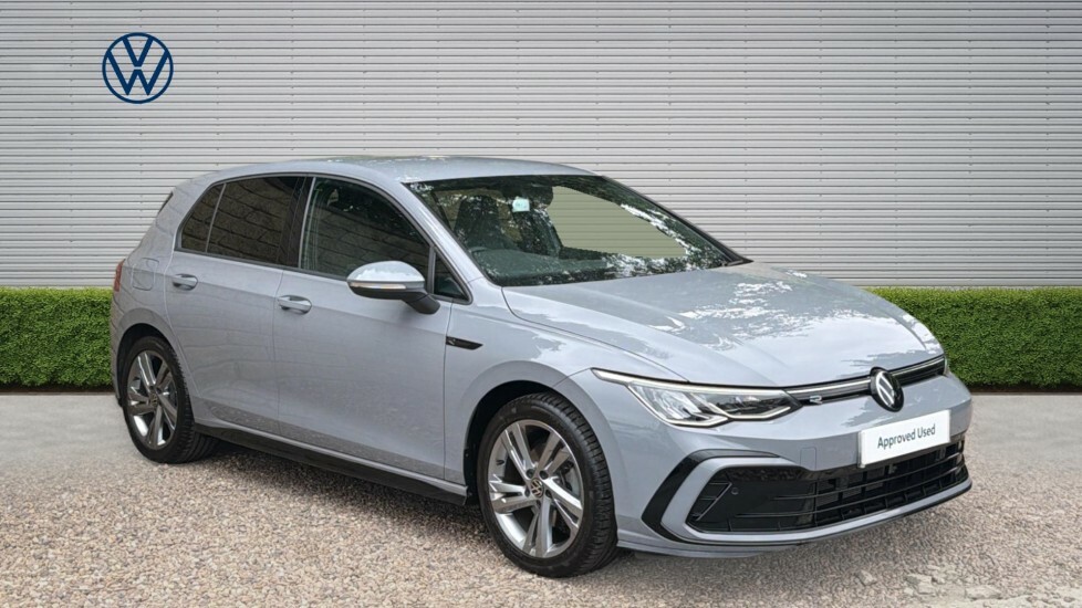 Volkswagen Golf R-line Grey