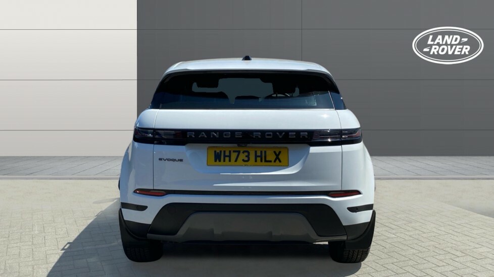 Land Rover Range Rover Evoque S White #6