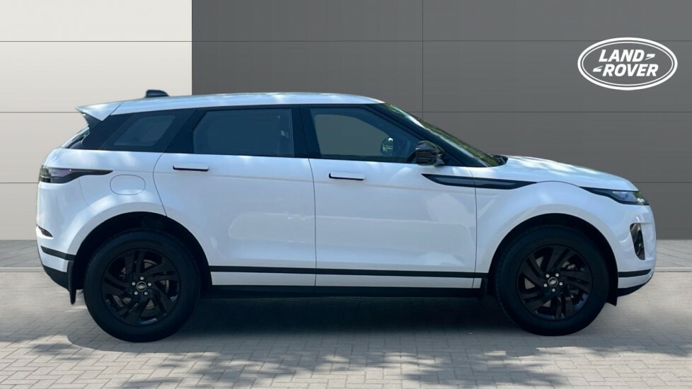 Land Rover Range Rover Evoque S White #5