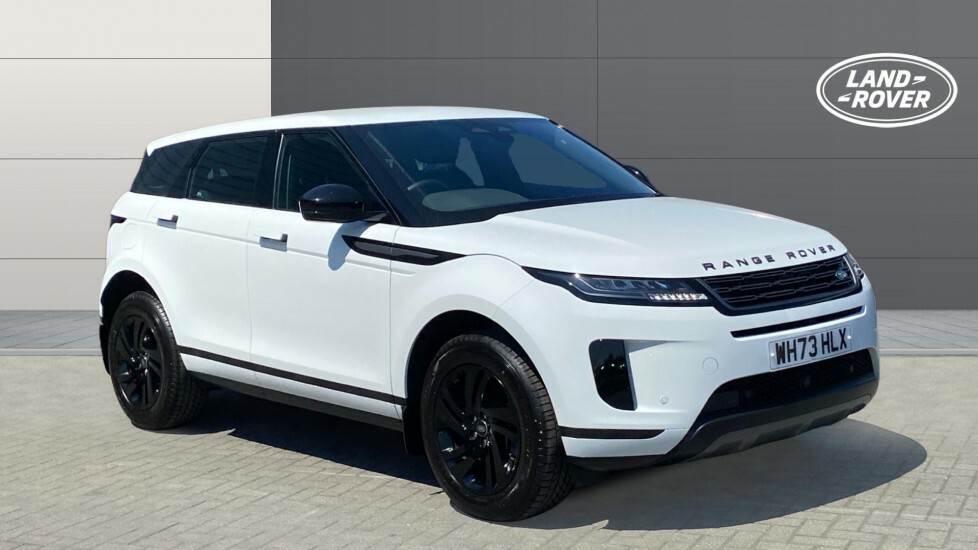 Land Rover Range Rover Evoque S White