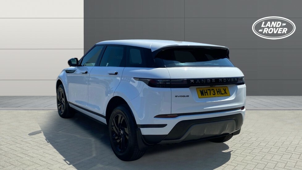 Land Rover Range Rover Evoque S White #2