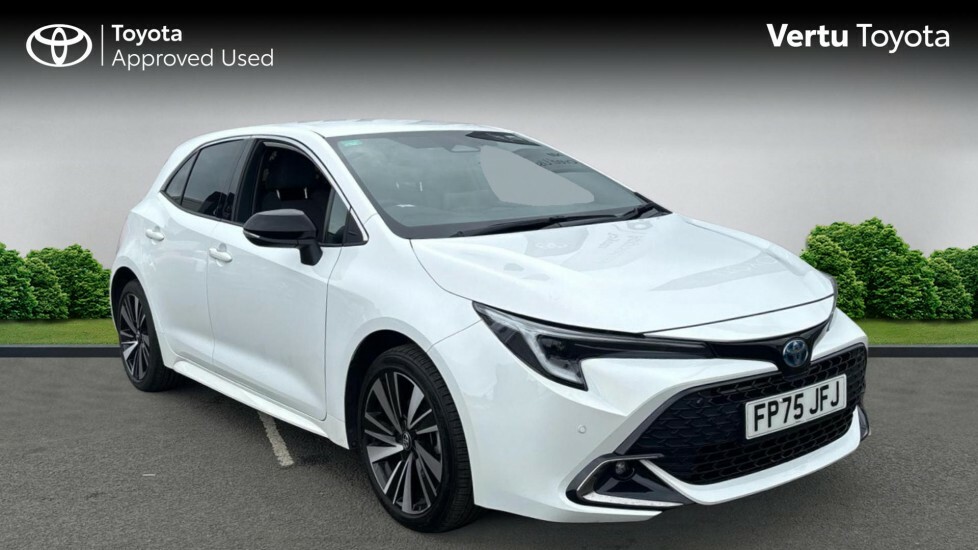 Toyota Corolla Design White