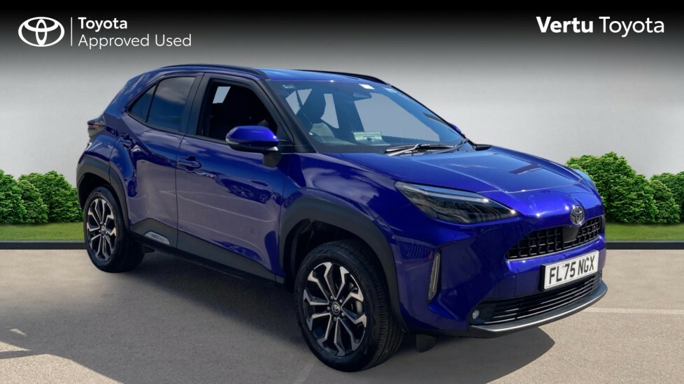 Toyota Yaris Cross Design Blue