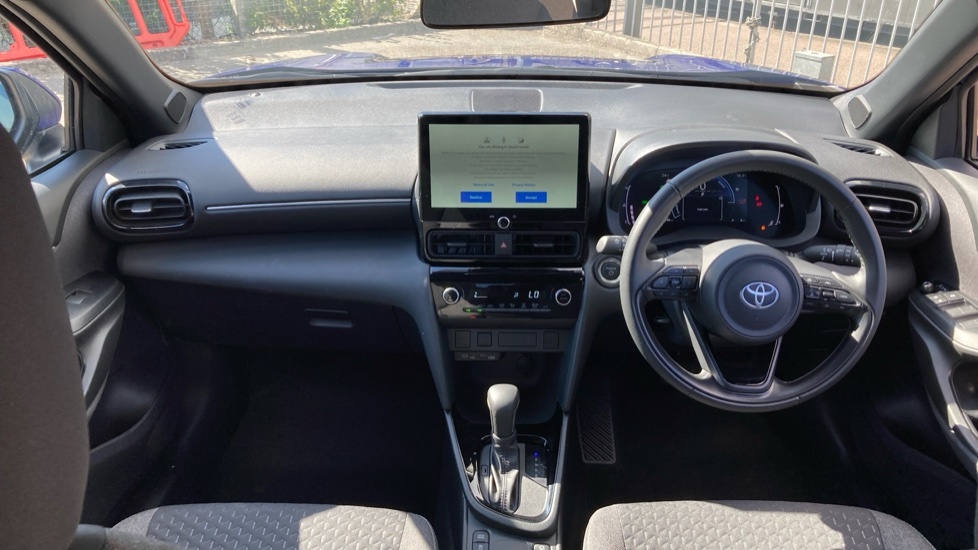 Toyota Yaris Cross Design Blue #6