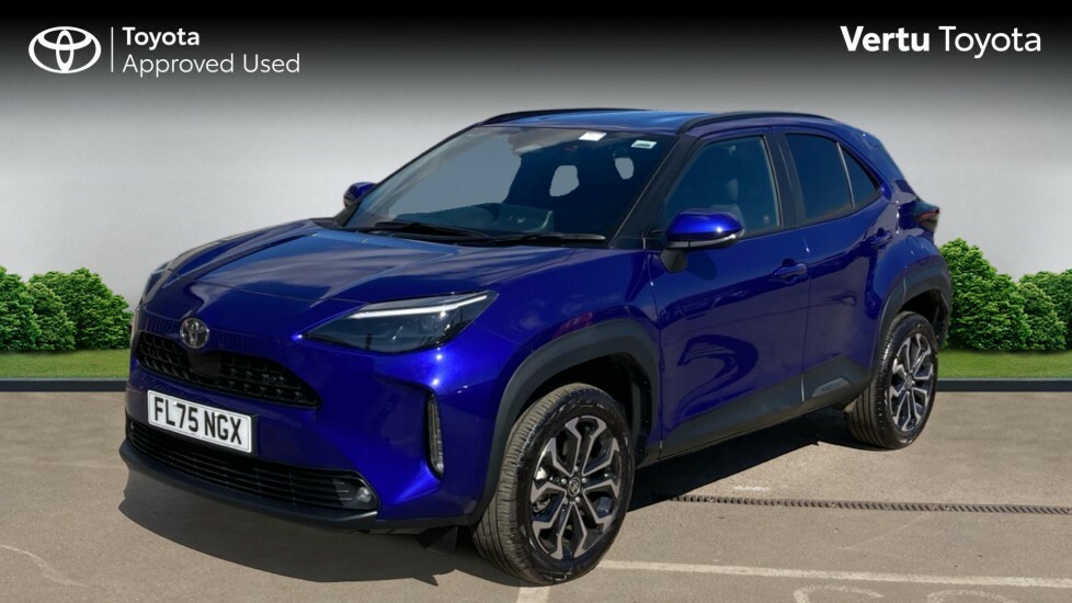 Toyota Yaris Cross Design Blue #3