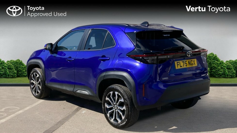 Toyota Yaris Cross Design Blue #4