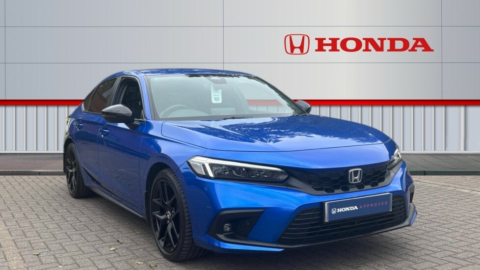 Honda Civic Sport Blue