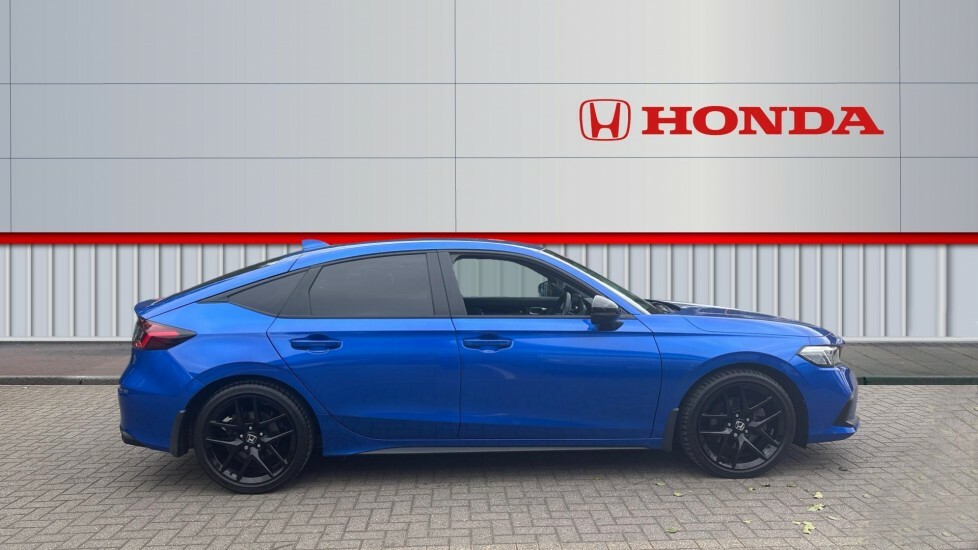 Honda Civic Sport Blue #5