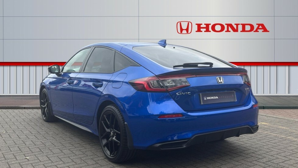 Honda Civic Sport Blue #3