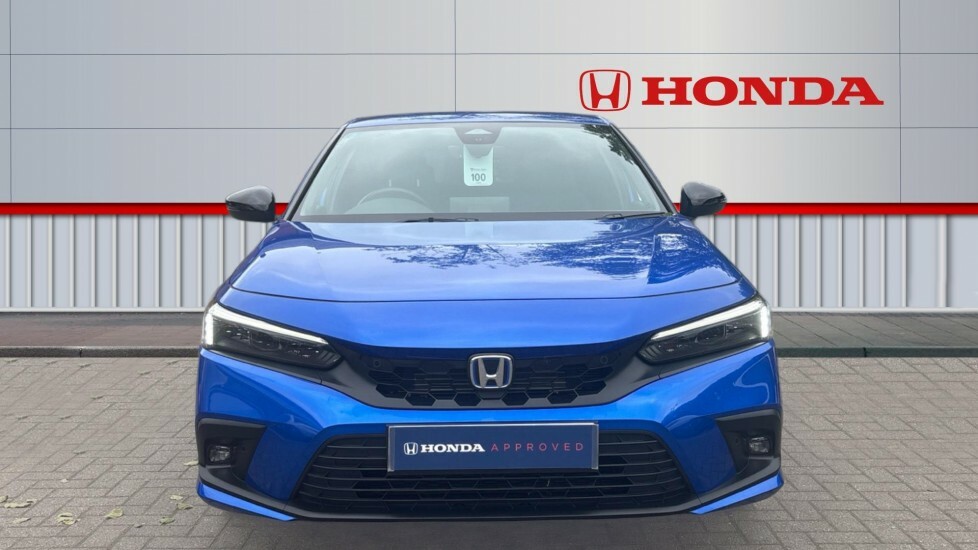 Honda Civic Sport Blue #6