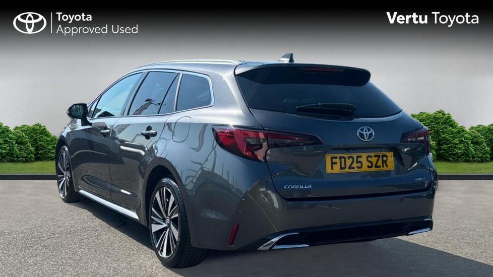 Toyota Corolla Design FD25SZR Grey #4