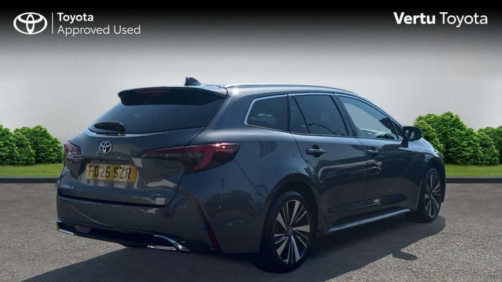 Toyota Corolla Design FD25SZR Grey #2