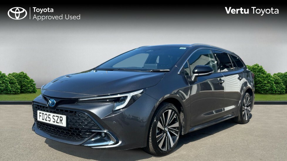 Toyota Corolla Design FD25SZR Grey #3