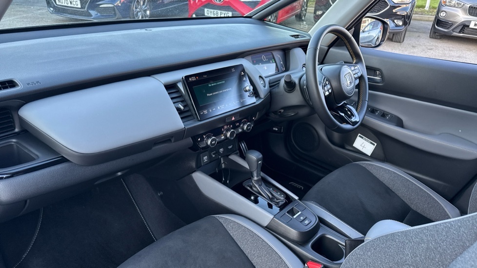 Honda Jazz 1.5 I-mmd Hybrid Crosstar Advance Ecvt Red #2