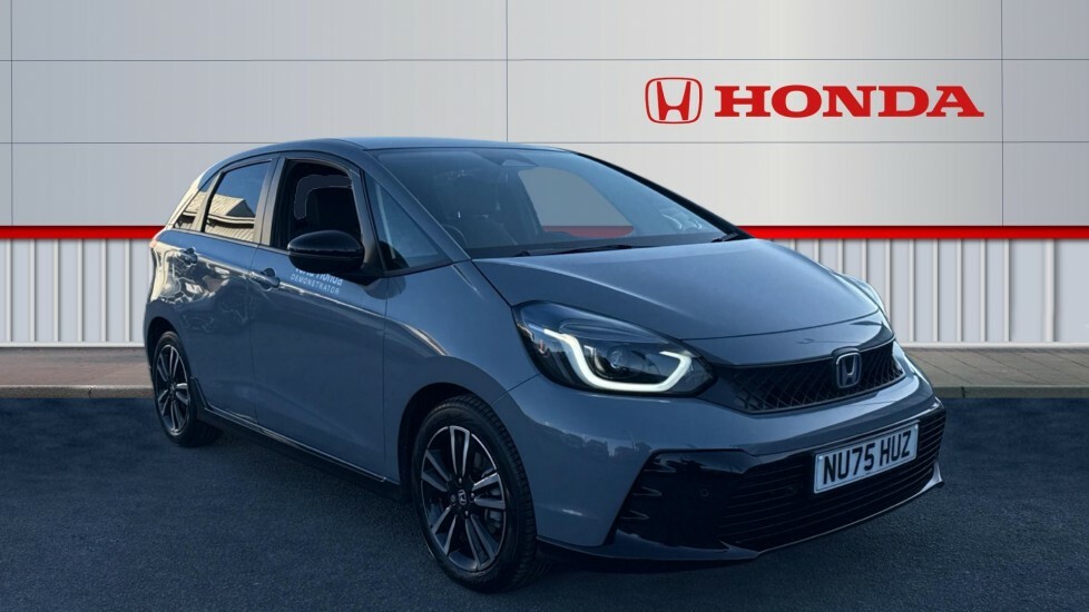 Honda Jazz 1.5 I-mmd Hybrid Crosstar Advance Ecvt Red #1