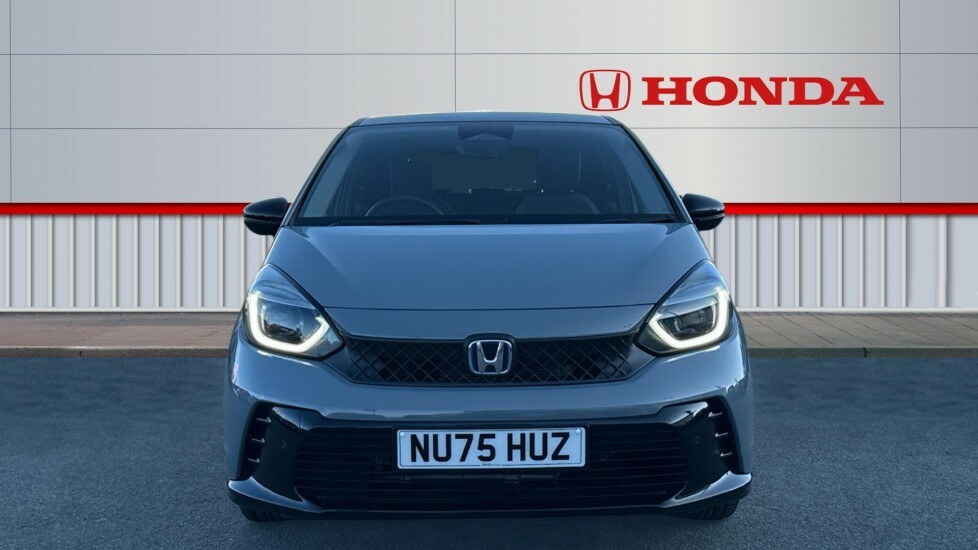 Honda Jazz 1.5 I-mmd Hybrid Crosstar Advance Ecvt Red #5