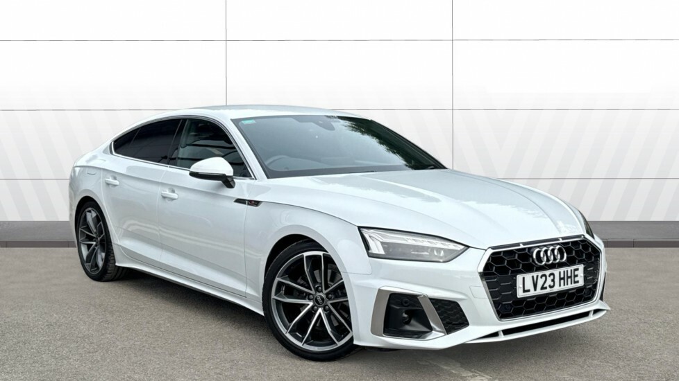 Audi A5 S Line White
